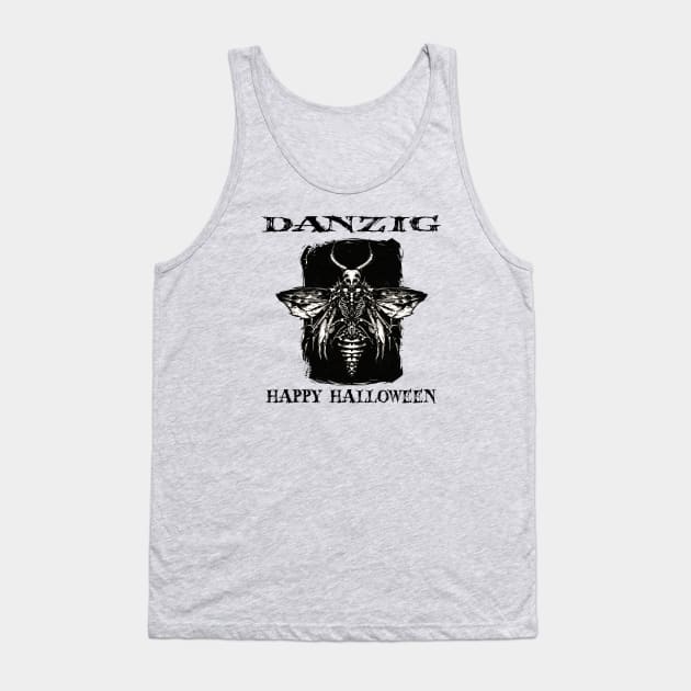 Danzig. happy halloween Tank Top by aliencok